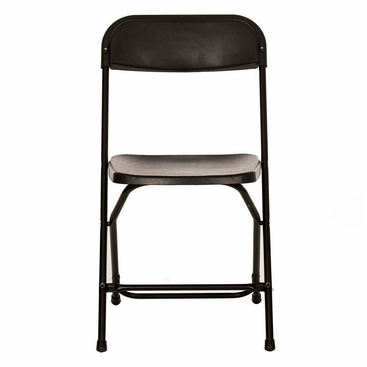 Plastic folding chair - Front