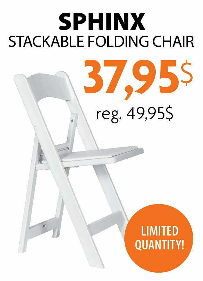 Stackable chairs promotions Universal Chairs